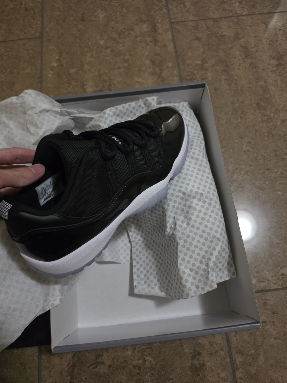 Jordan 11s Space Jams Size 9.5